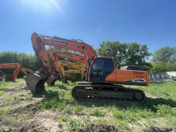 Экскаватор Develon (Doosan) DX300LCA7M 2023 года б/у фото 5
