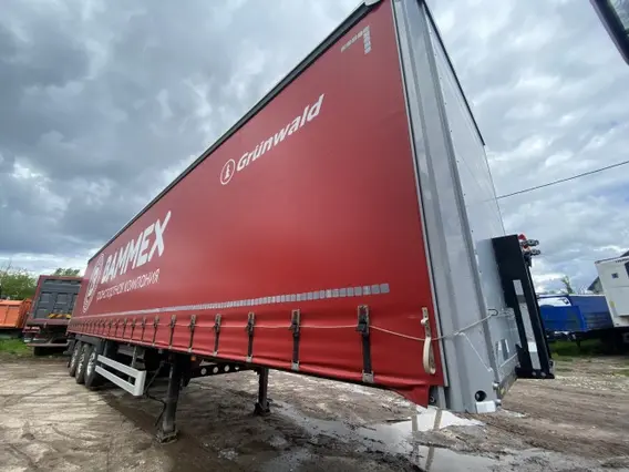 Грузовой полуприцеп общего назначения GRUNWALD 9453 2024 года б/у