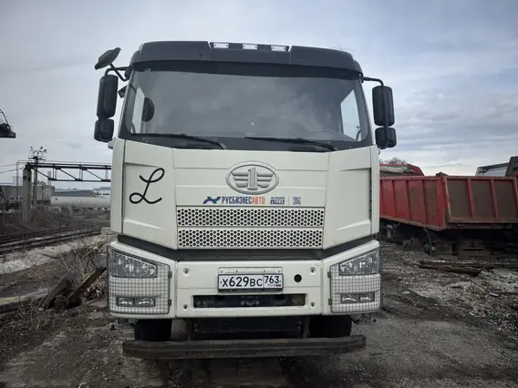 Самосвал FAW J6 2023 года б/у фото 2