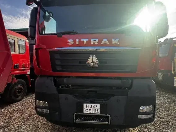 Самосвал Sinotruk Sitrak c7h 2023 года б/у фото 3