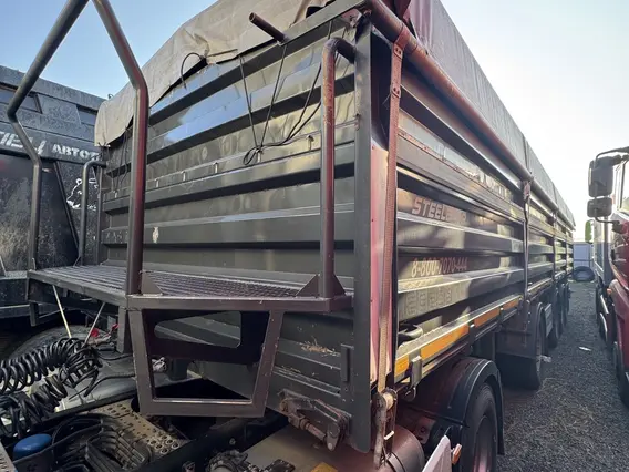 Полуприцеп-зерновоз ВОМЗ PF-41B 2022 года б/у фото 3