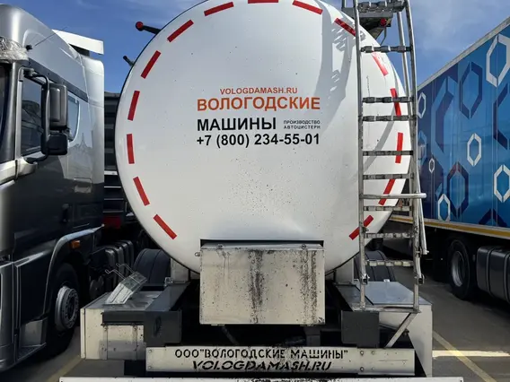 Пищевой полуприцеп-цистерна ВОЛОГОДСКИЕ МАШИНЫ ЯДИШ-ВМ-ППЦ 2024 года б/у фото 4