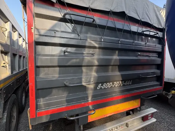 Полуприцеп-зерновоз ВОМЗ PF-41B 2022 года б/у фото 5