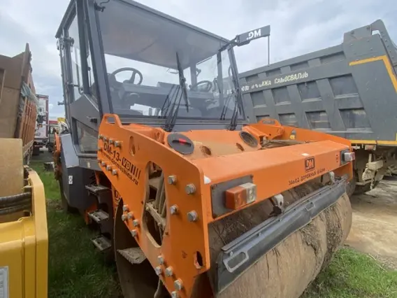 Каток ЗАВОД ДОРОЖНЫХ  МАШИН DM-13-VD 2021 года б/у