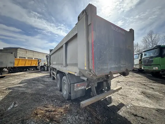 Самосвал FAW J6 2023 года б/у фото 4