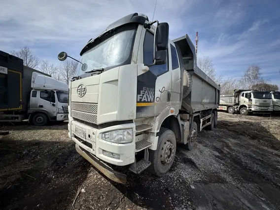 Самосвал FAW J6 2023 года б/у фото 2