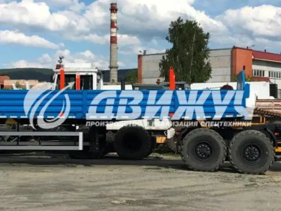 Бортовой Полуприцеп бортовой ППБ (г/п 20 т, 2-х осный)  б/у фото 3