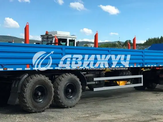 Бортовой Полуприцеп бортовой ППБ (г/п 20 т, 2-х осный)  б/у фото 4