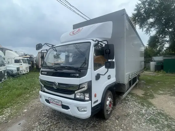 Тентованный грузовик Dongfeng C120L 2024 года б/у фото 3