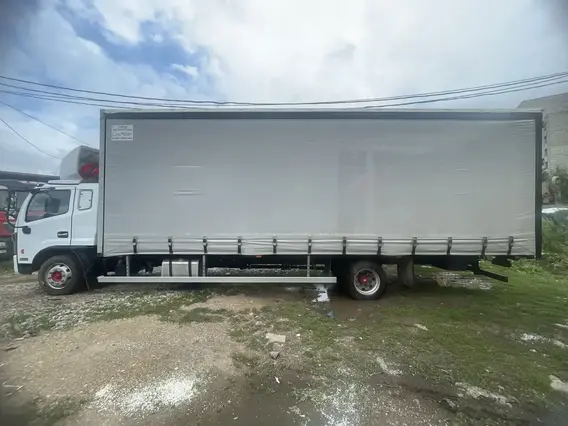 Тентованный грузовик Dongfeng C120L 2024 года б/у фото 4