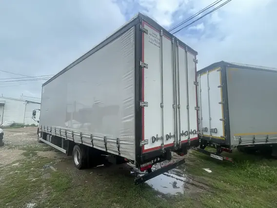 Тентованный грузовик Dongfeng C120L 2024 года б/у фото 8