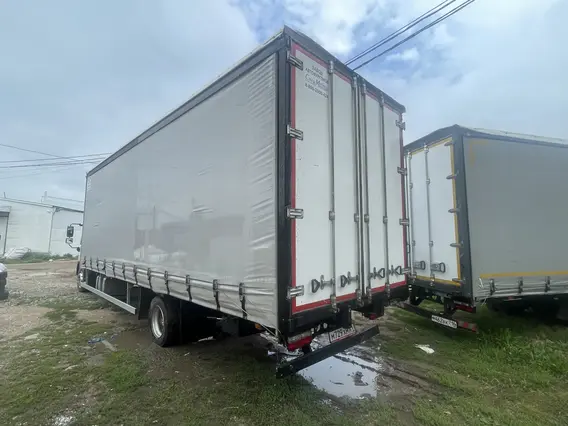 Тентованный грузовик Dongfeng C120L 2024 года б/у фото 9
