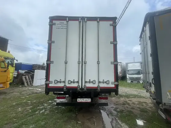 Тентованный грузовик Dongfeng C120L 2024 года б/у фото 7