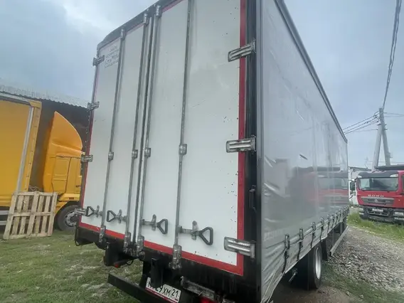 Тентованный грузовик Dongfeng C120L 2024 года б/у фото 6
