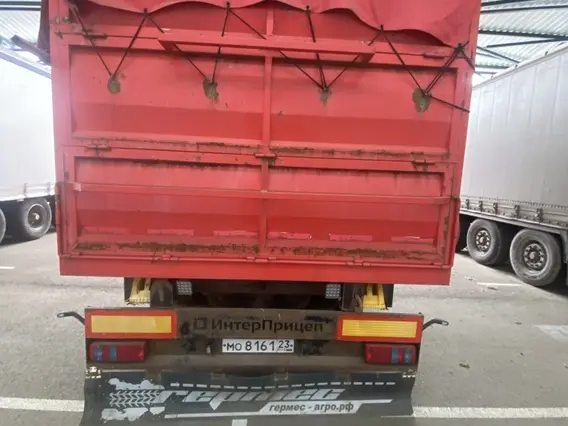 Бортовой полуприцеп ИнтерПрицеп 853331 2022 года б/у фото 3