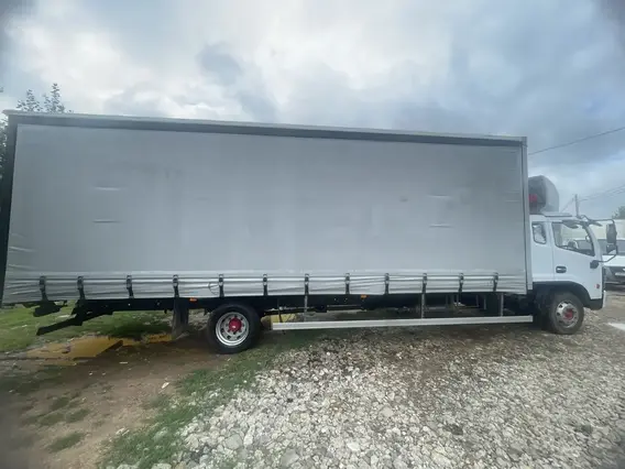 Тентованный грузовик Dongfeng C120L 2024 года б/у фото 5