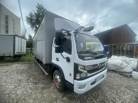 Тентованный грузовик Dongfeng C120L 2024 года б/у