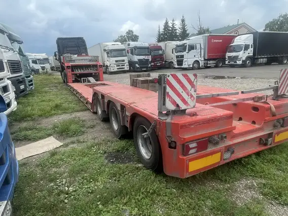 Специальный полуприцеп ТВЕРЬСТРОЙМАШ 993931 2022 года б/у фото 5