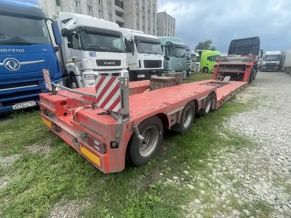 Специальный полуприцеп ТВЕРЬСТРОЙМАШ 993931 2022 года б/у фото 6