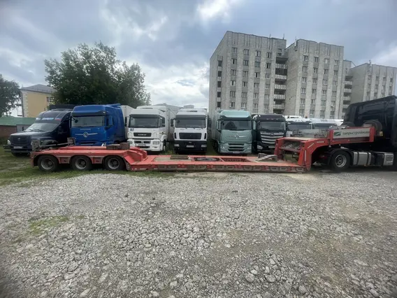 Специальный полуприцеп ТВЕРЬСТРОЙМАШ 993931 2022 года б/у фото 7