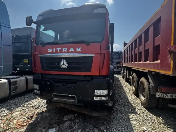 Самосвал Sinotruk Sitrak c7h 2023 года б/у фото 2