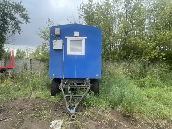 Специальный полуприцеп ТОИР 8935 2023 года б/у фото 2