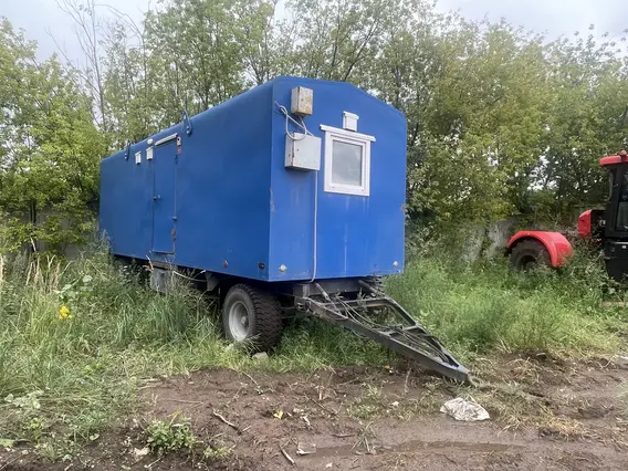 Специальный полуприцеп ТОИР 8935 2023 года б/у фото 4