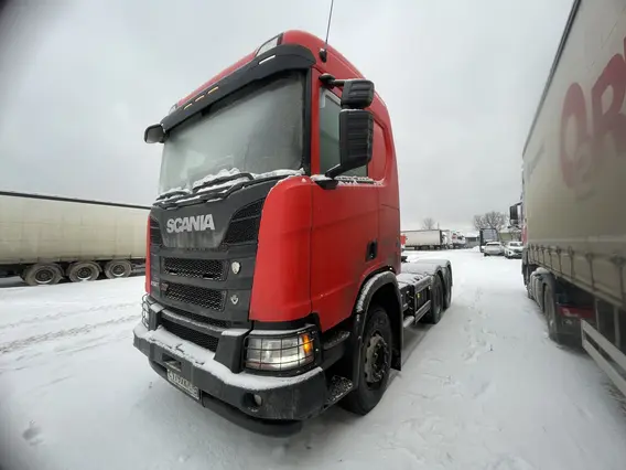 Седельный тягач Scania R 2020 года б/у фото 2