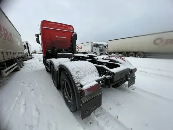 Седельный тягач Scania R 2020 года б/у фото 3