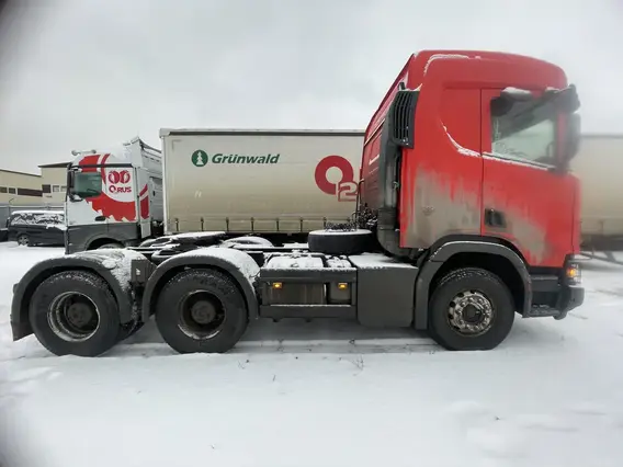 Седельный тягач Scania R 2020 года б/у фото 5