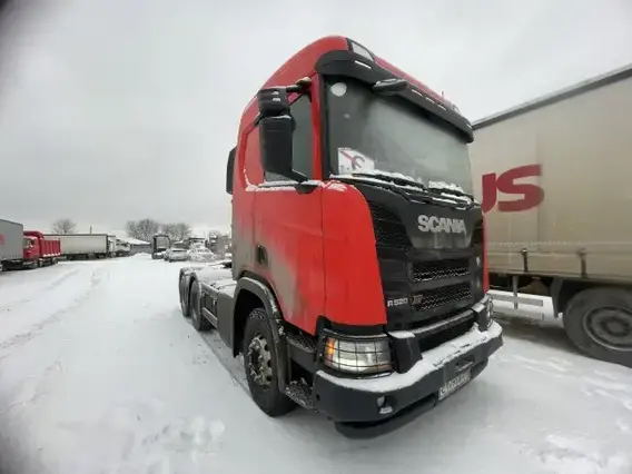Седельный тягач Scania R 2020 года б/у