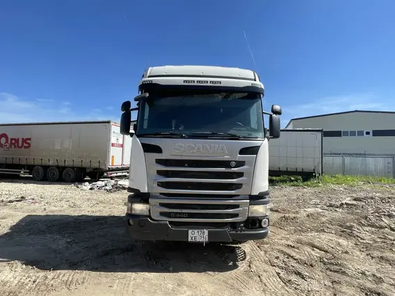 Седельный тягач Scania G 2018 года б/у фото 3