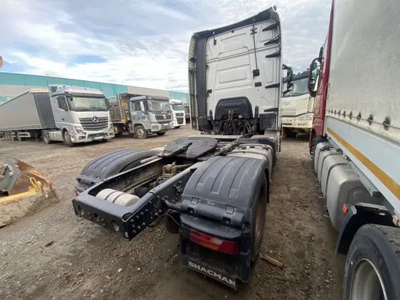 Седельный тягач Shacman SX4188YY381 2023 года б/у фото 5