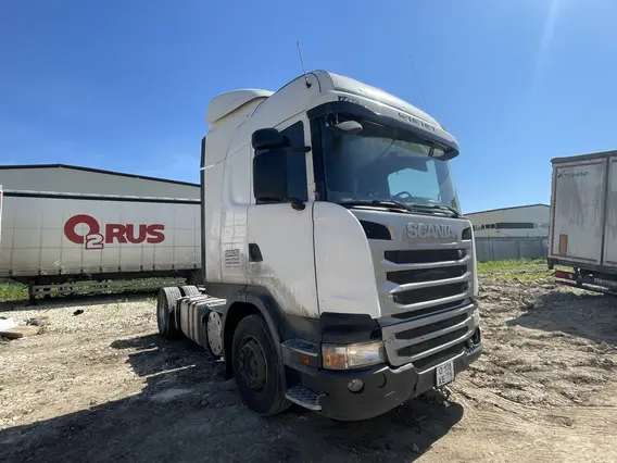Седельный тягач Scania G 2018 года б/у фото 4