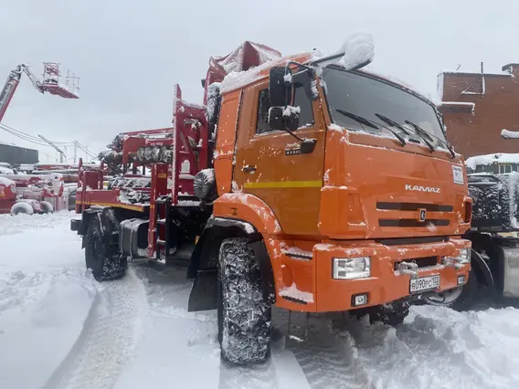 Камаз 43502 - - 2023 года б/у фото 2