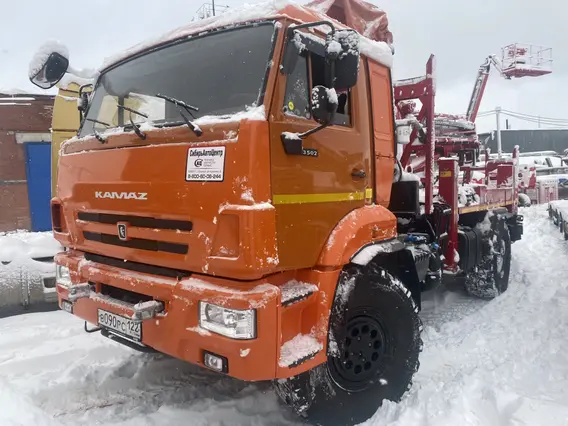 Камаз 43502 - - 2023 года б/у фото 3