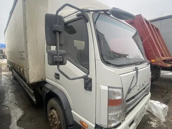 Тентованный грузовик JAC N120 2021 года б/у