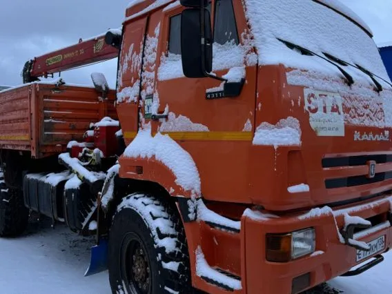 Шасси Камаз 43118 2019 года б/у