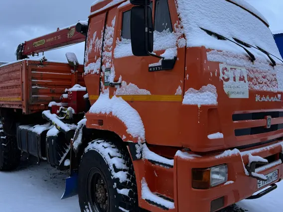 Шасси Камаз 43118 2019 года б/у