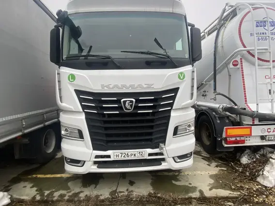 Седельный тягач Камаз 54901 2023 года б/у фото 2