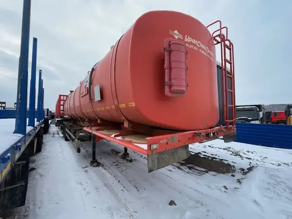 полуприцепов-цистерн УСТ 94657L 2023 года б/у фото 2