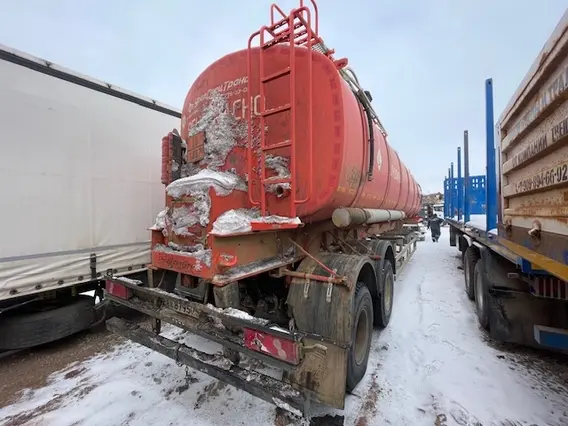 полуприцепов-цистерн УСТ 94657L 2023 года б/у фото 4