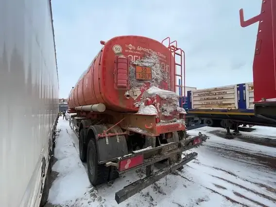 полуприцепов-цистерн УСТ 94657L 2023 года б/у фото 6