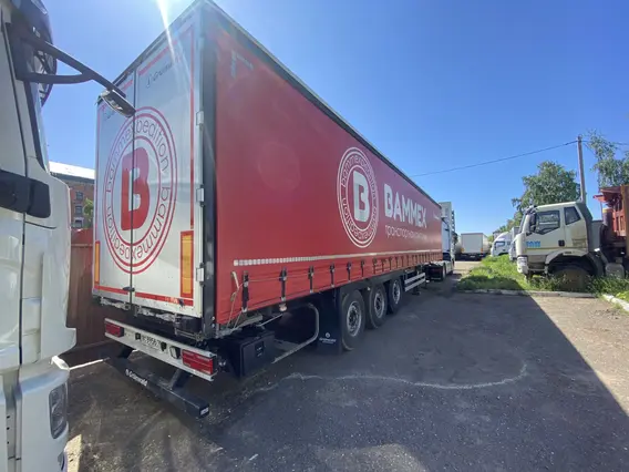 Грузовой полуприцеп общего назначения GRUNWALD 9453 2024 года б/у фото 5