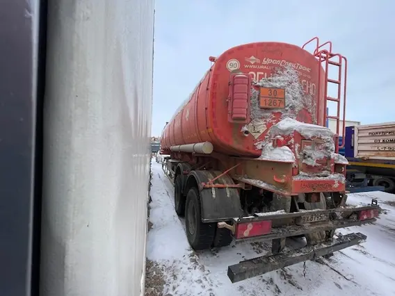 полуприцепов-цистерн УСТ 94657L 2023 года б/у фото 7