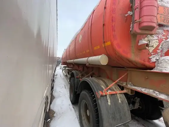полуприцепов-цистерн УСТ 94657L 2023 года б/у фото 8
