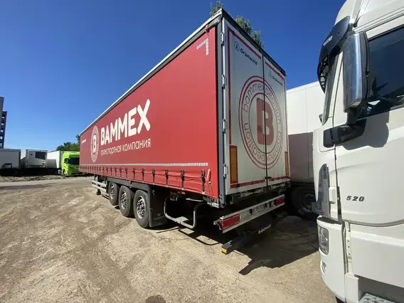 Грузовой полуприцеп общего назначения GRUNWALD 9453 2024 года б/у фото 5