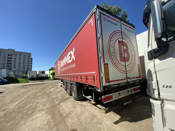Грузовой полуприцеп общего назначения GRUNWALD 9453 2024 года б/у фото 6