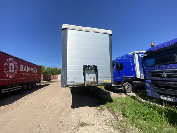 Грузовой полуприцеп общего назначения GRUNWALD 9453 2024 года б/у фото 3