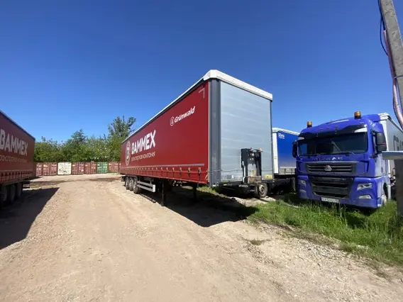 Грузовой полуприцеп общего назначения GRUNWALD 9453 2024 года б/у